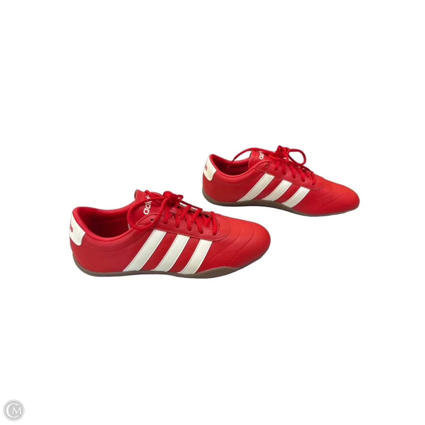 Shoes Sneakers By Adidas In Red, Size: 8