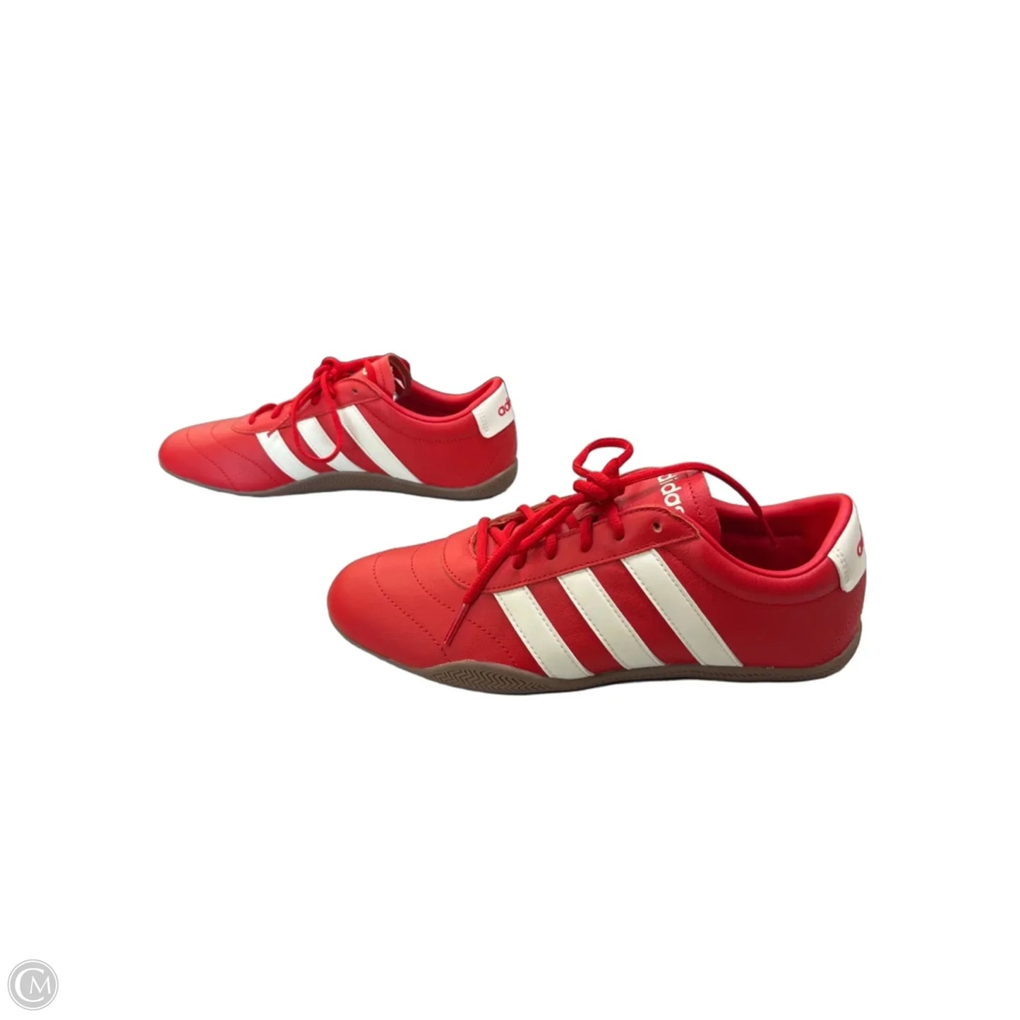 Shoes Sneakers By Adidas In Red, Size: 8
