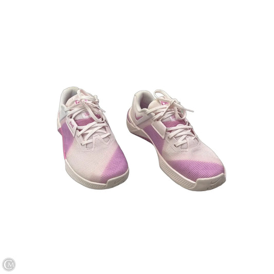 Shoes Athletic By Nike In Pink, Size: 8.5