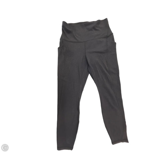 Athletic Leggings By Lululemon In Black, Size: M