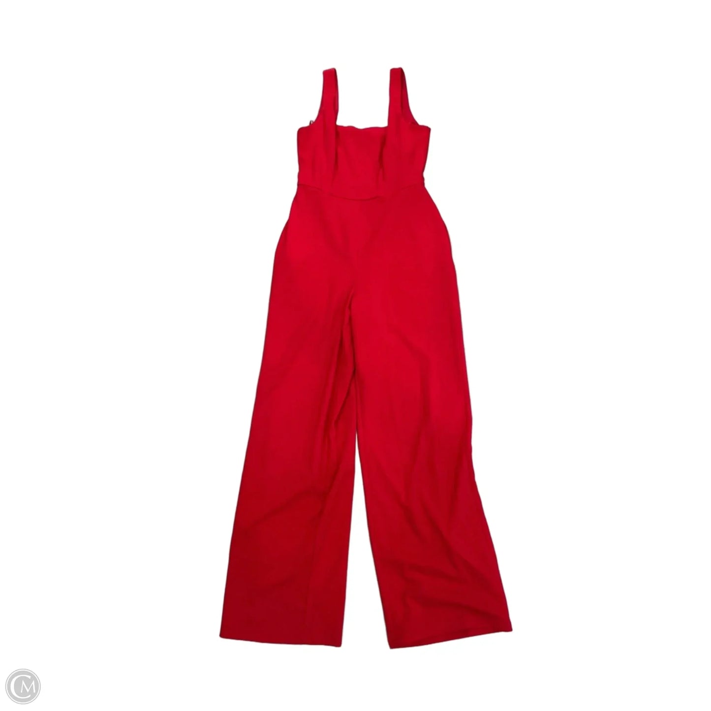 Jumpsuit By Crystal Sky In Red, Size: M