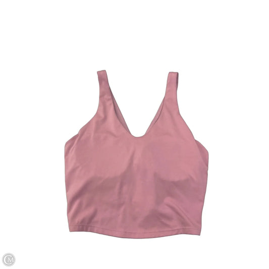 Athletic Bra By All In Motion In Pink, Size: M