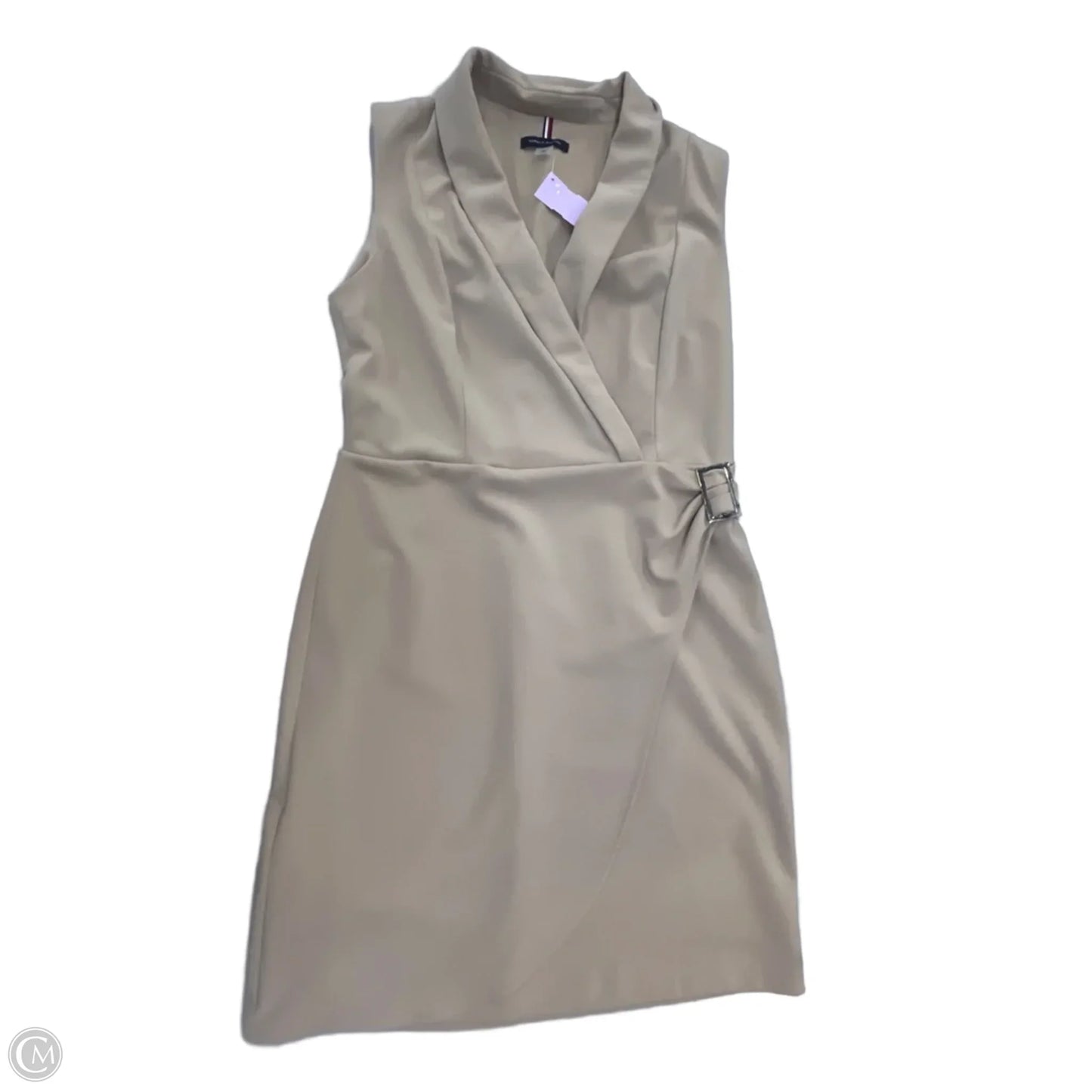 Dress Casual Short By Tommy Hilfiger In Tan, Size: S