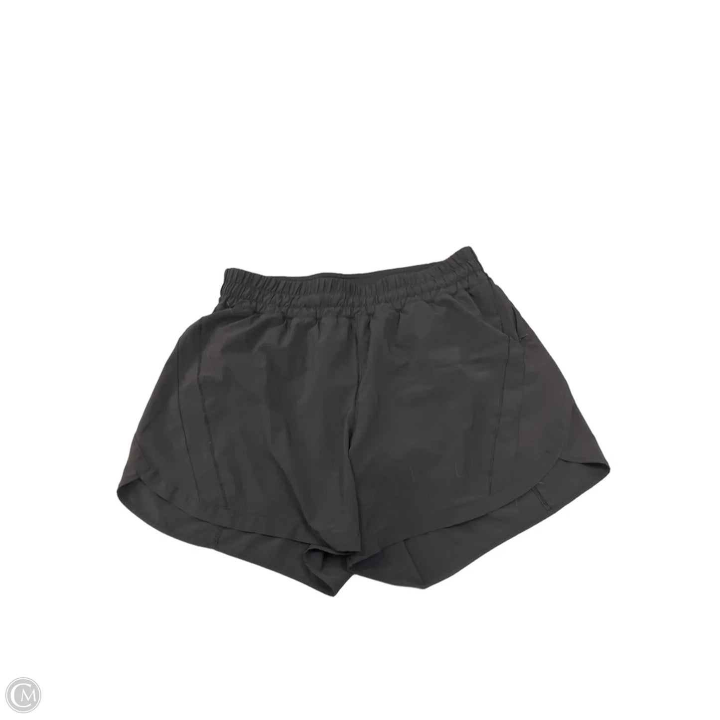 Athletic Shorts By Lululemon In Black, Size: L
