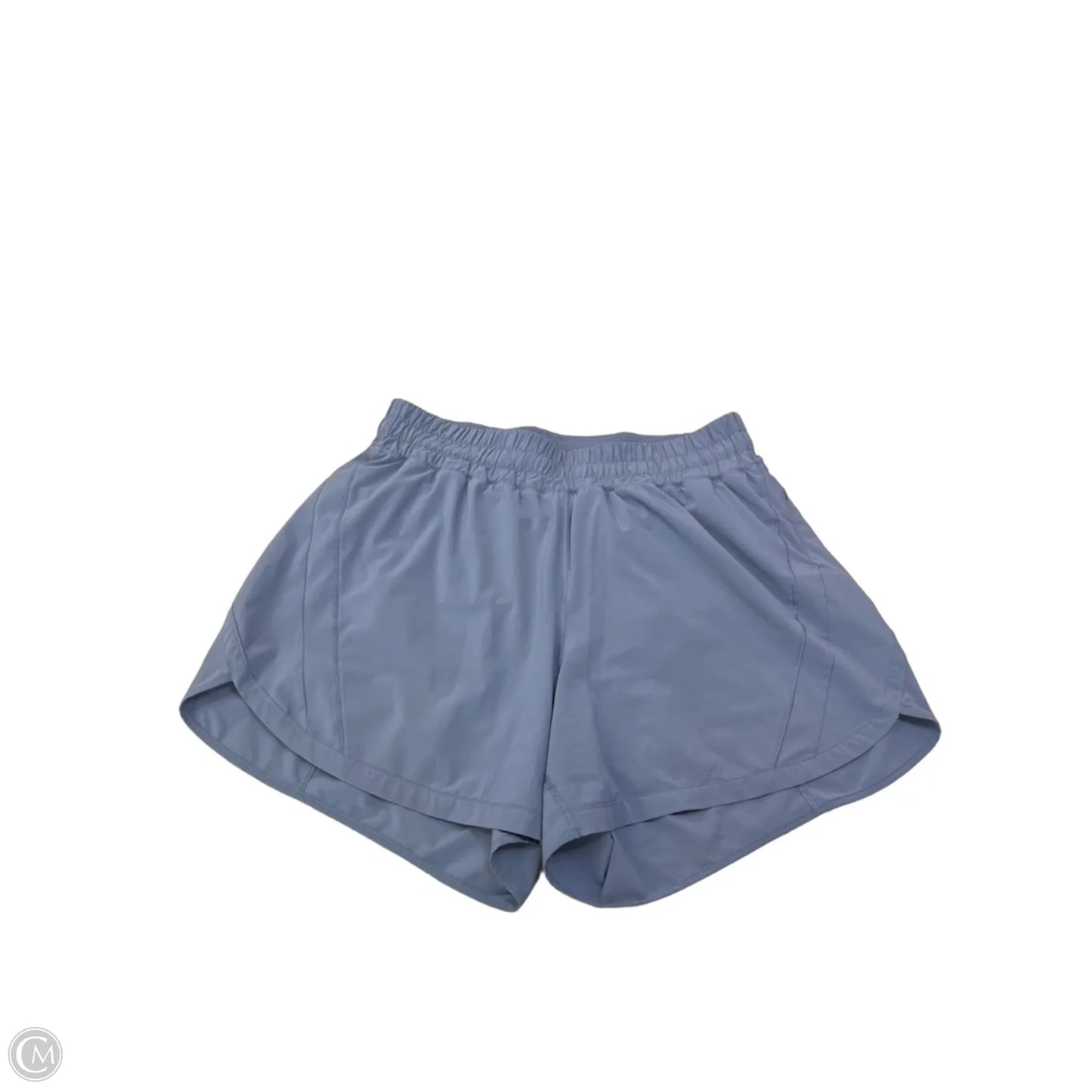 Athletic Shorts By Lululemon In Blue, Size: L