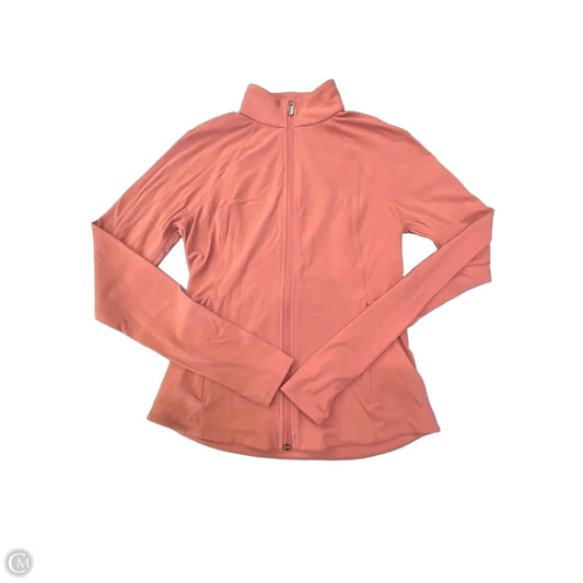 Athletic Jacket By Athleta In Pink, Size: S