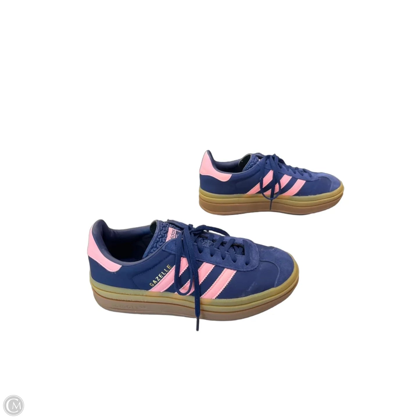 Shoes Sneakers By Adidas In Navy, Size: 9