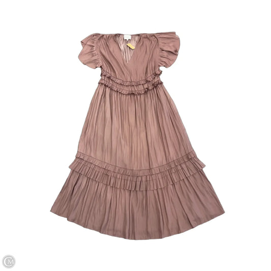 Dress Party Long By Bohme In Pink, Size: Xl
