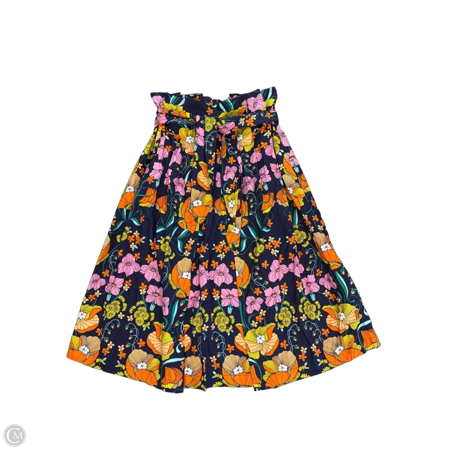 Skirt Midi By Corey Lynn Calter In Floral Print, Size: L