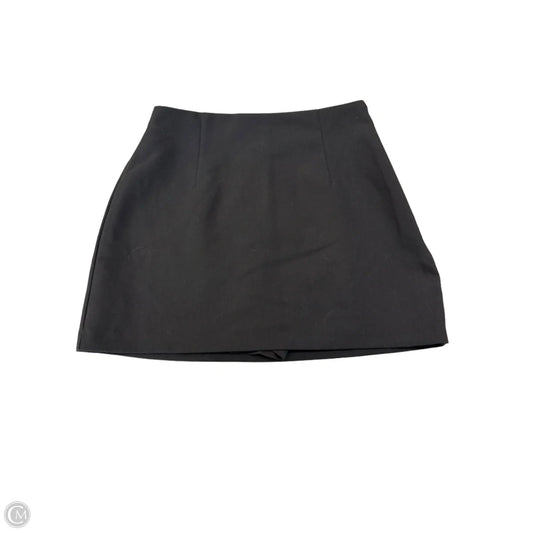 Skirt Mini & Short By Abercrombie And Fitch In Black, Size: S