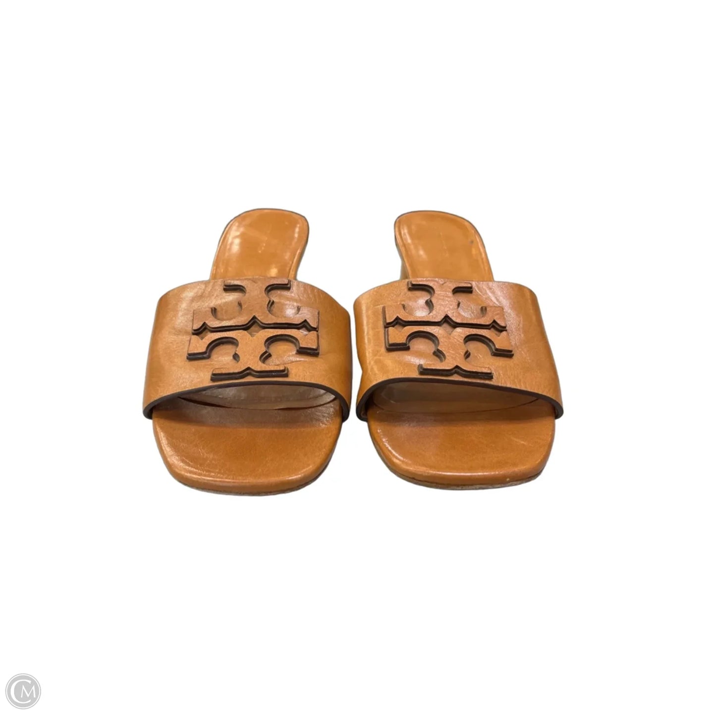 Sandals Designer By Tory Burch In Brown, Size: 9.5