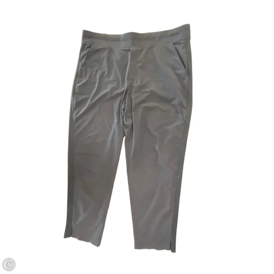 Athletic Pants By Athleta In Blue, Size: Xl