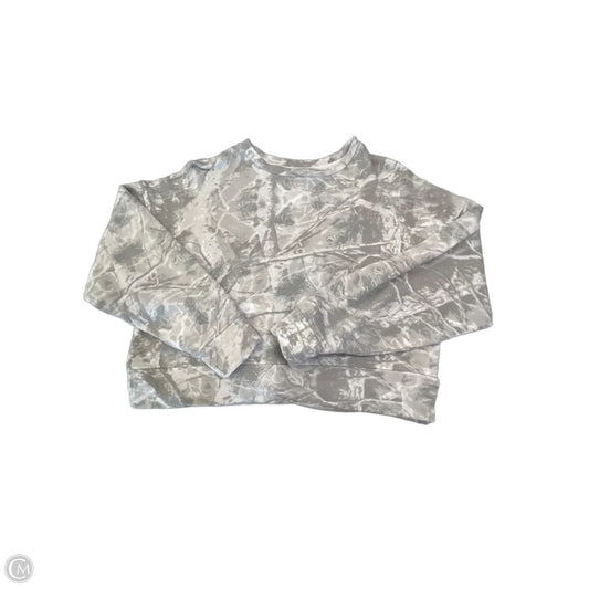 Top Long Sleeve By Thread And Supply In Camouflage Print, Size: M