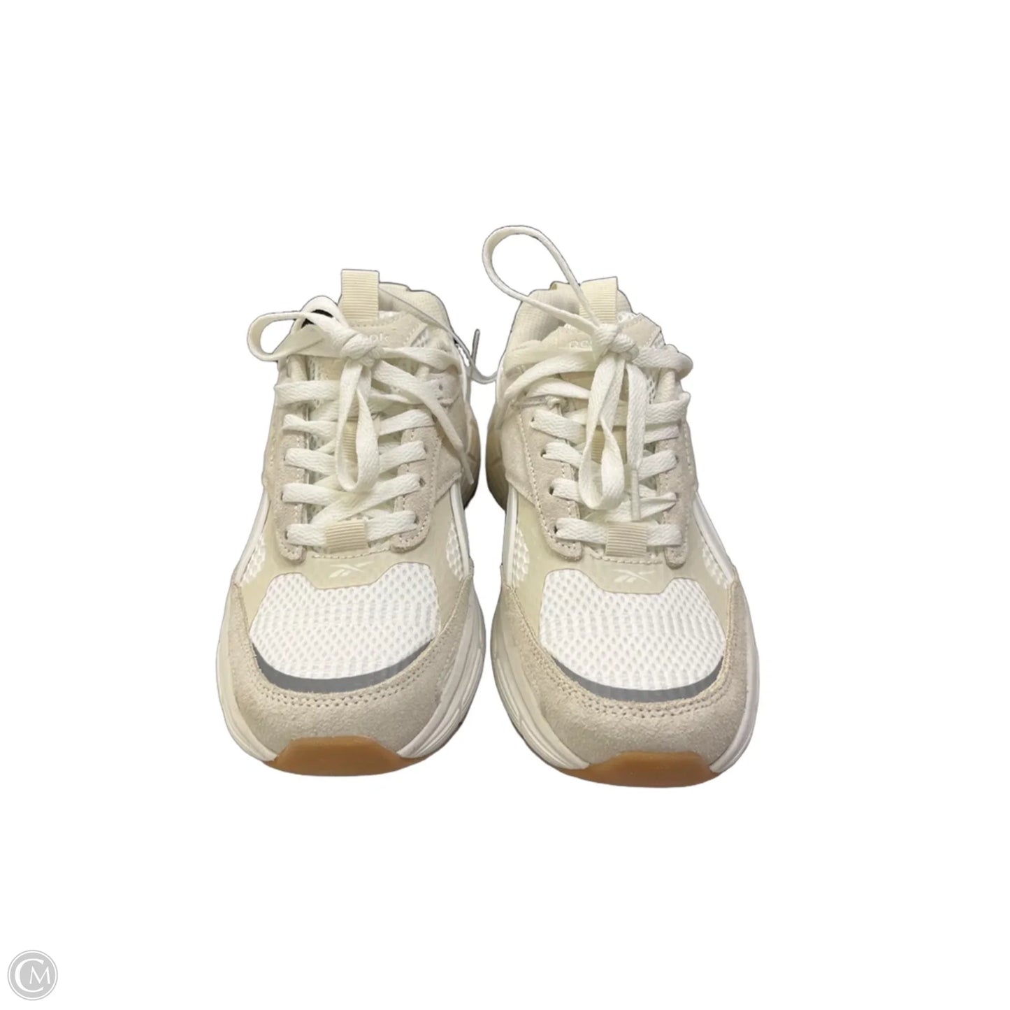 Shoes Sneakers By Reebok In Cream, Size: 8