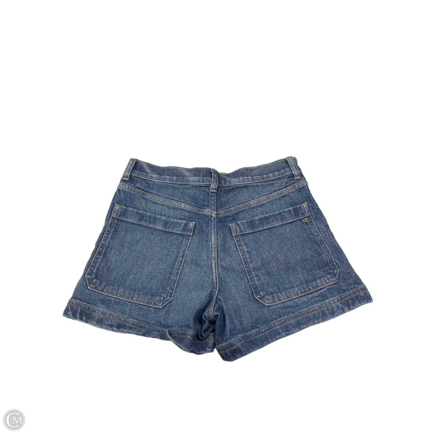 Shorts By Madewell In Blue Denim, Size: S