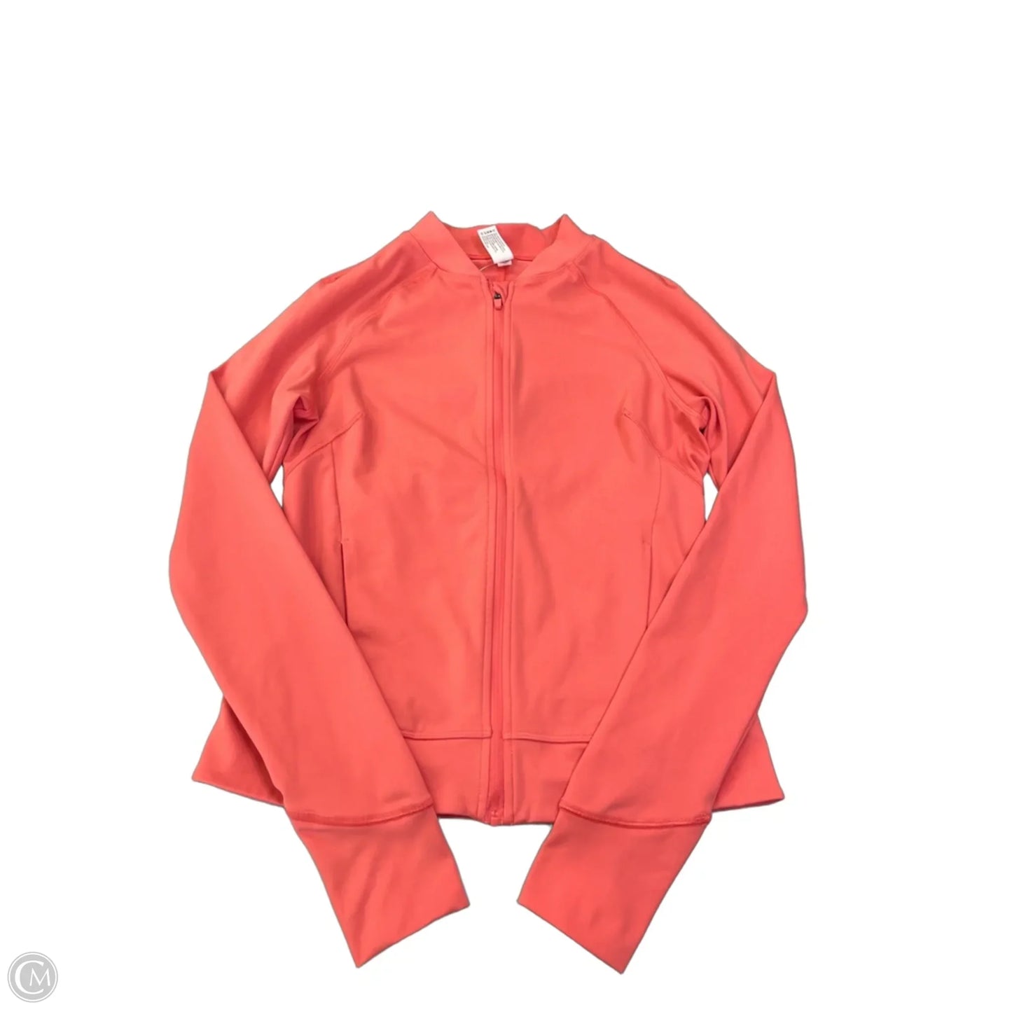 Athletic Jacket By Yogalicious In Pink, Size: S