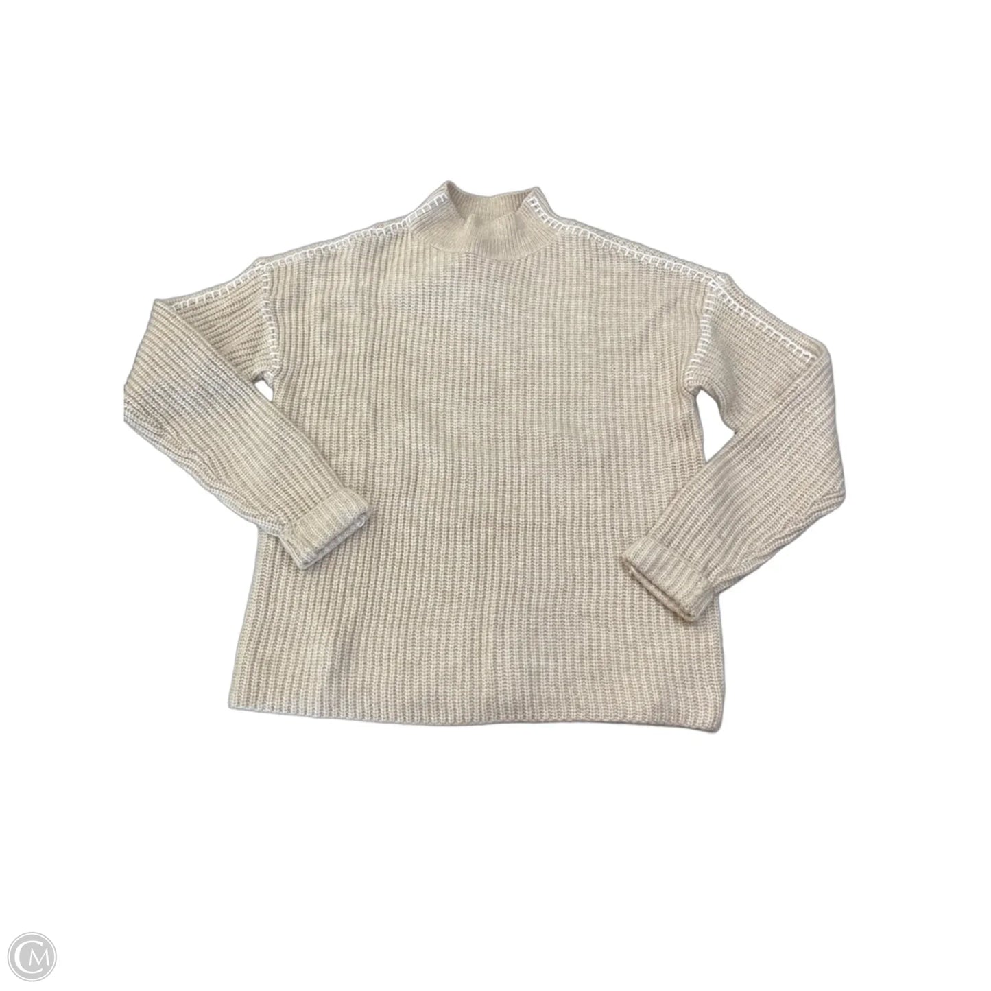 Sweater By Evereve In Tan, Size: Xs