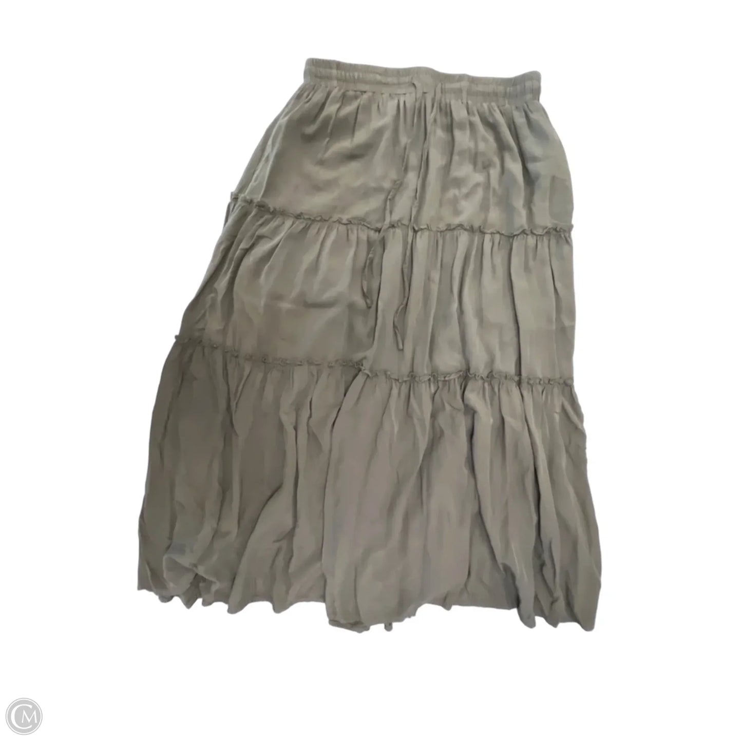 Skirt Maxi By Kirundo In Green, Size: M