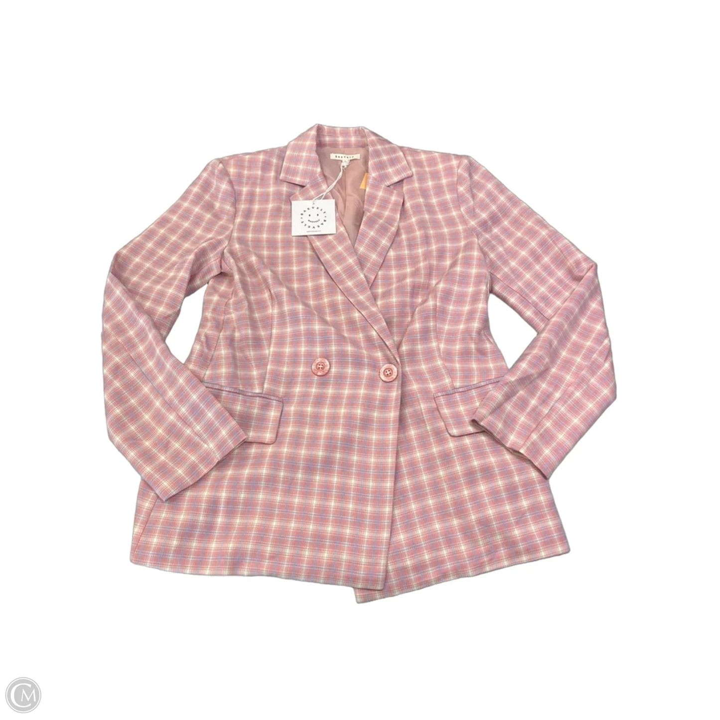 Blazer By Baevely In Pink, Size: S