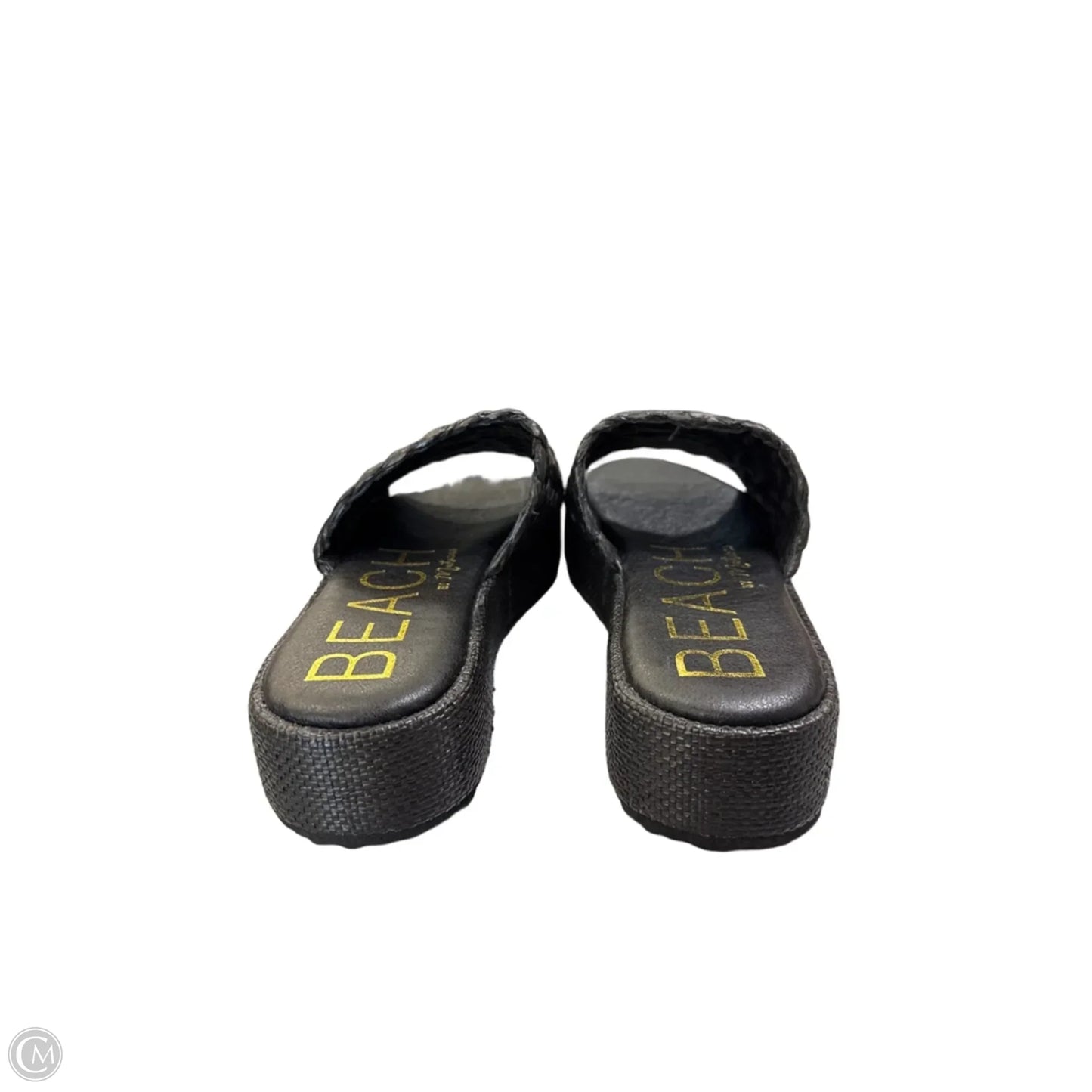 Sandals Heels Platform By Matisse In Black, Size: 7