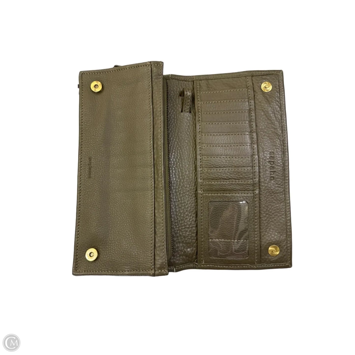 Crossbody Leather By Cma, Size: Small