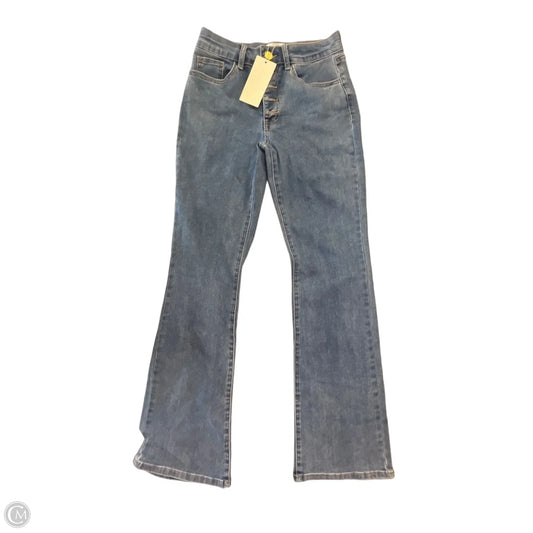 Jeans Boot Cut By Cmb In Blue Denim, Size: 4