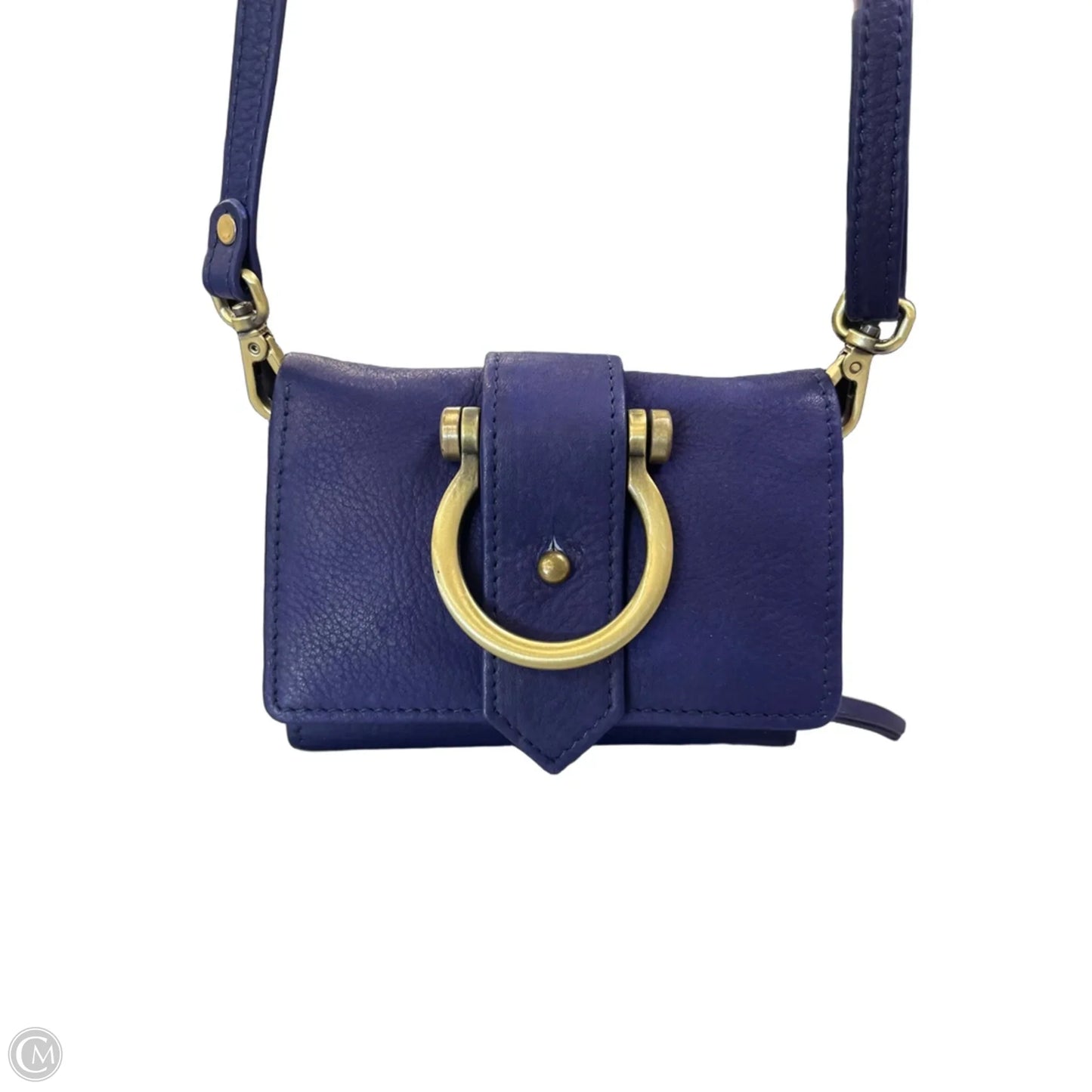 Crossbody Leather By Cma, Size: Small