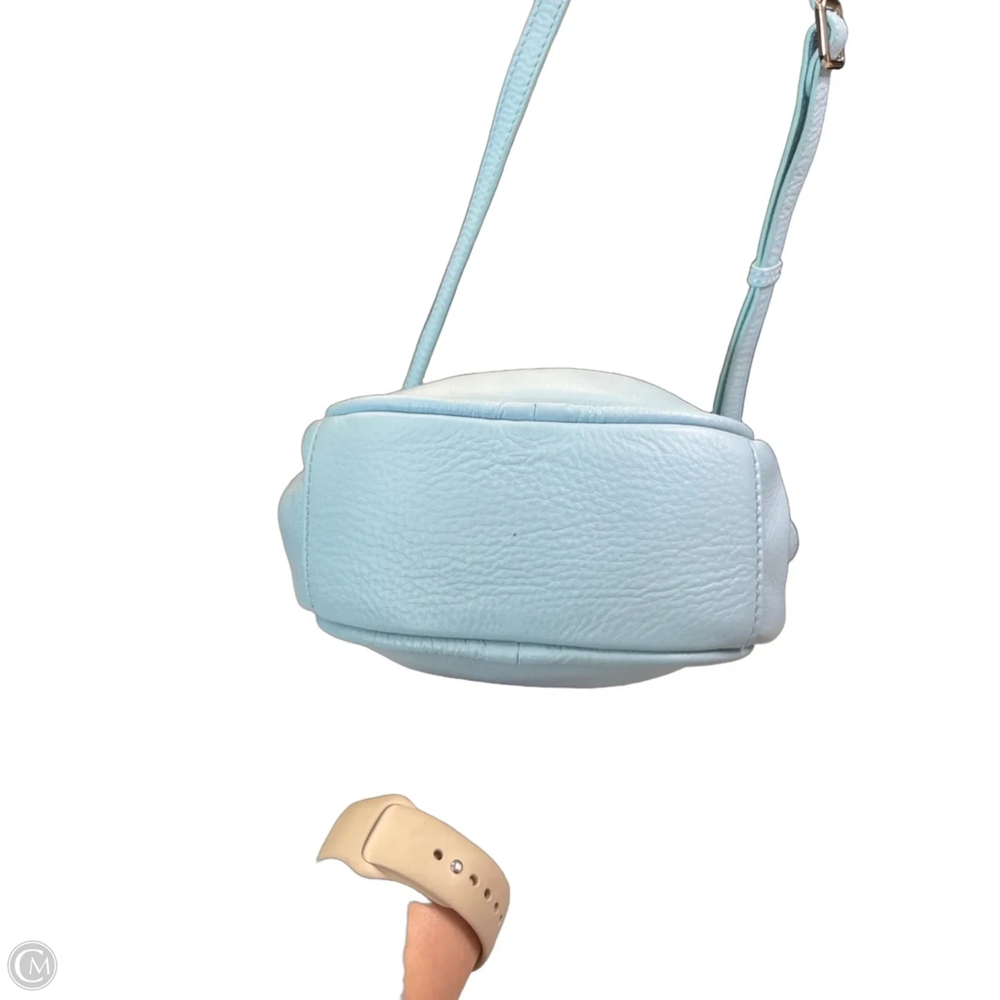 Crossbody Leather By Cma, Size: Medium