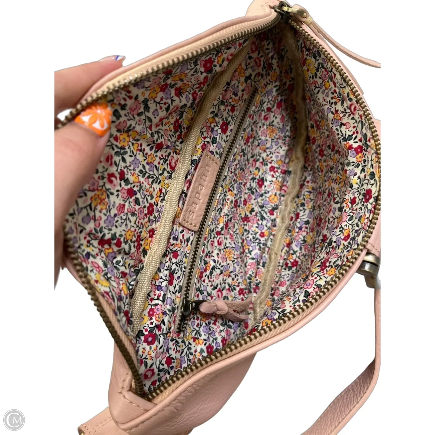 Belt Bag Leather By Cma, Size: Small
