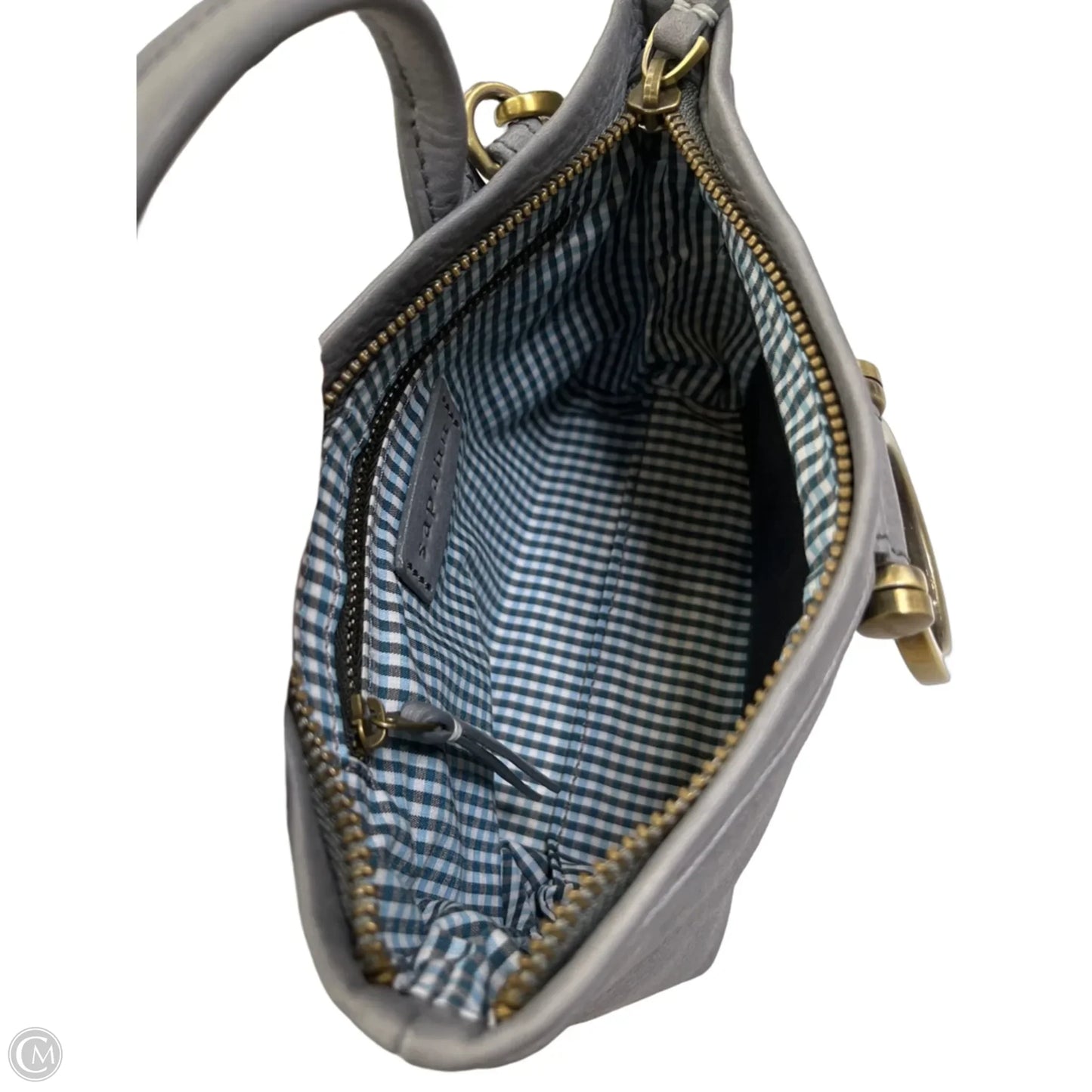 Crossbody Leather By Cma, Size: Small