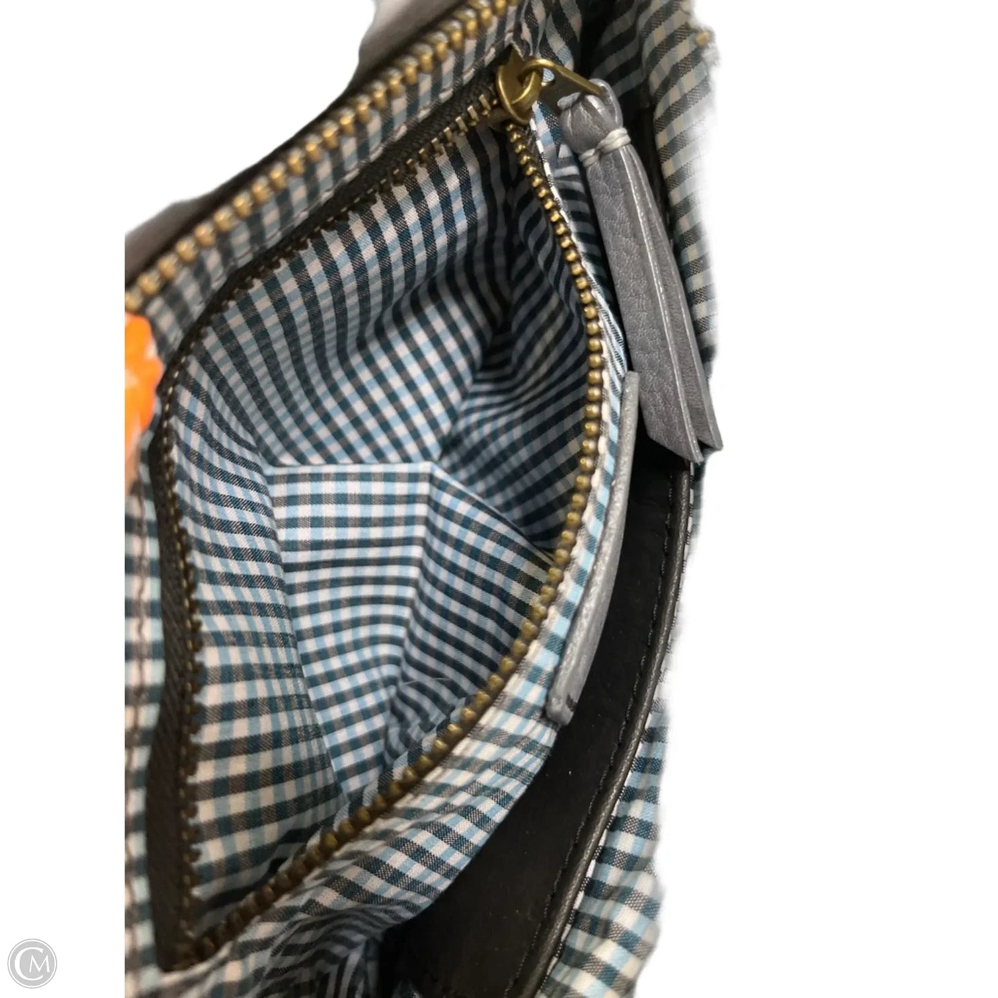 Crossbody Leather By Cma, Size: Small