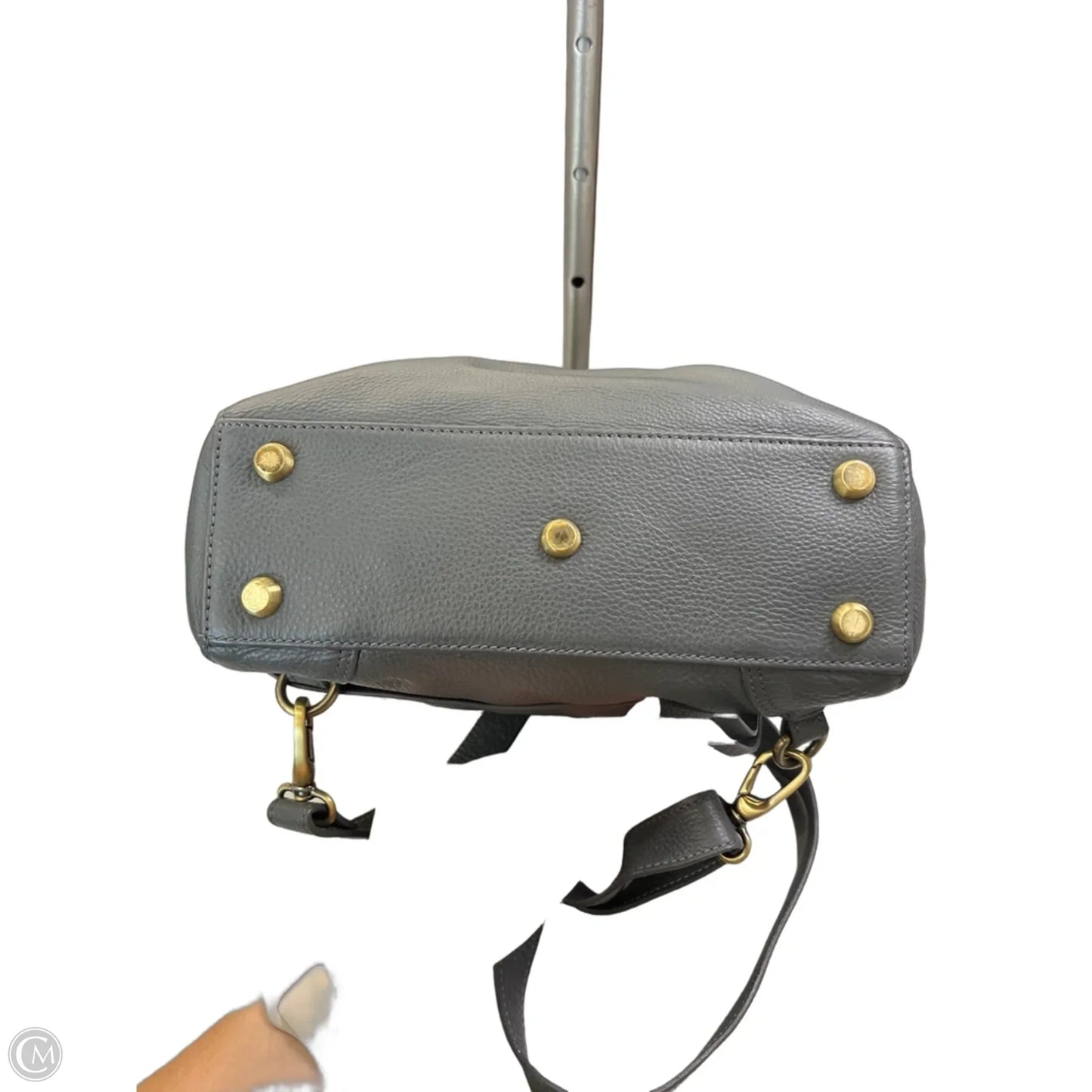 Backpack Leather By Cma, Size: Medium