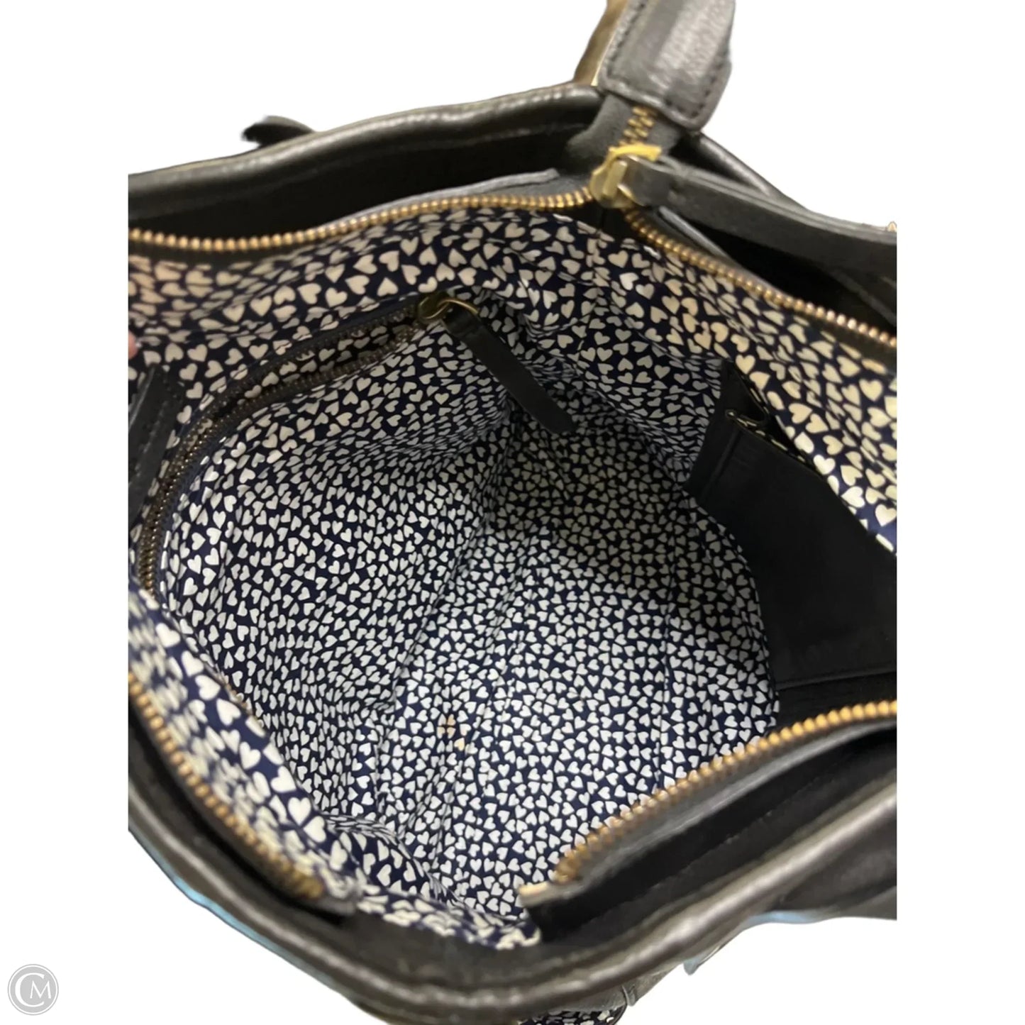 Backpack Leather By Cma, Size: Medium