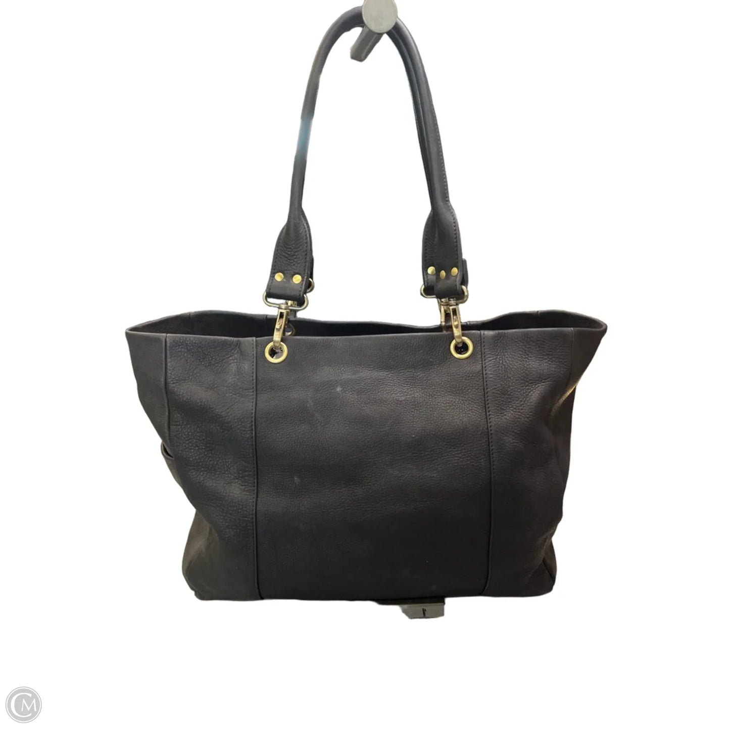 Tote Leather By Cma, Size: Large