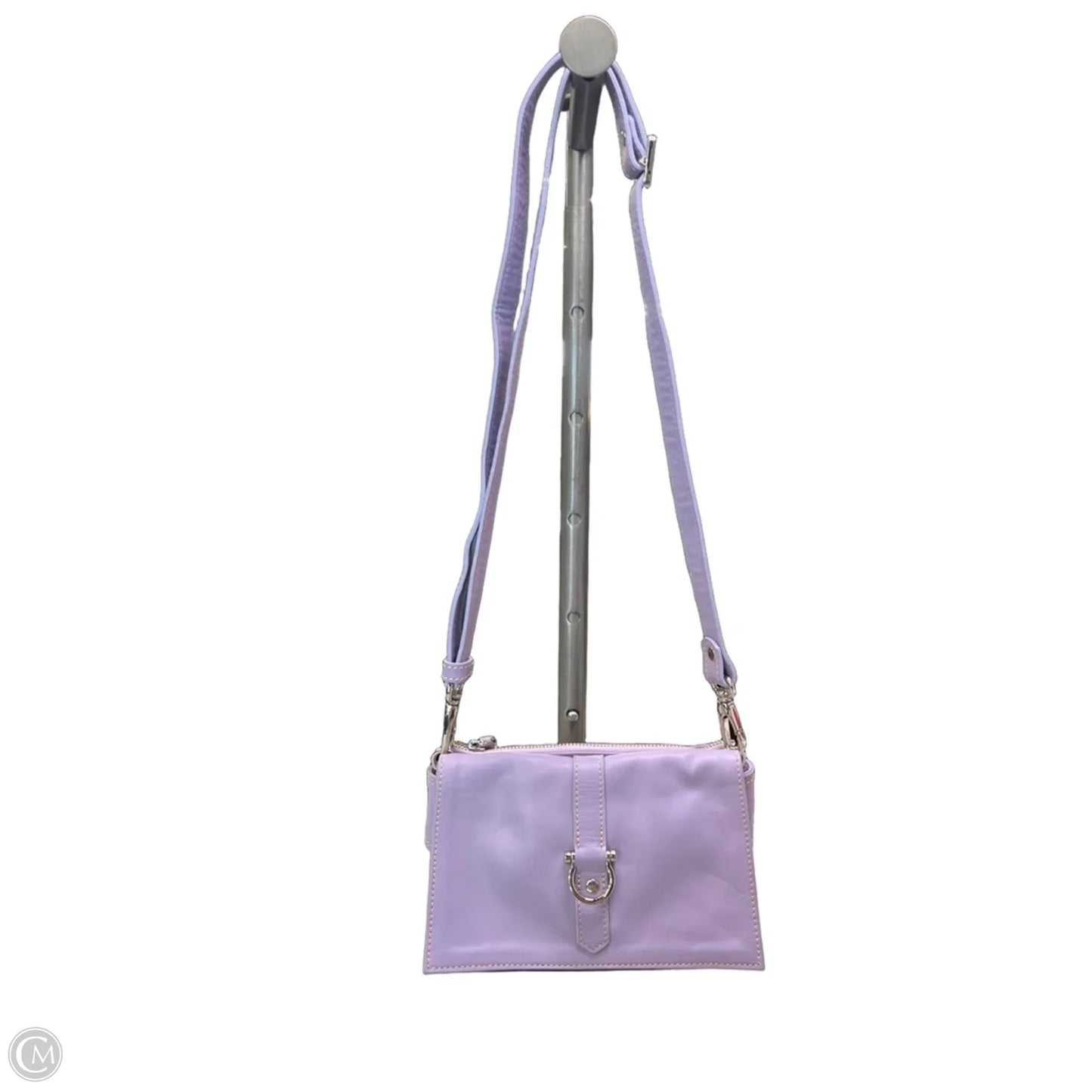 Crossbody Leather By Cma, Size: Small