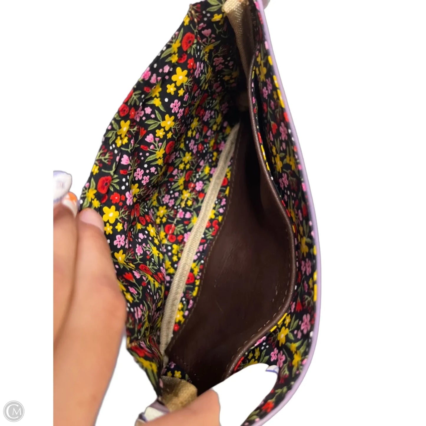 Crossbody Leather By Cma, Size: Small
