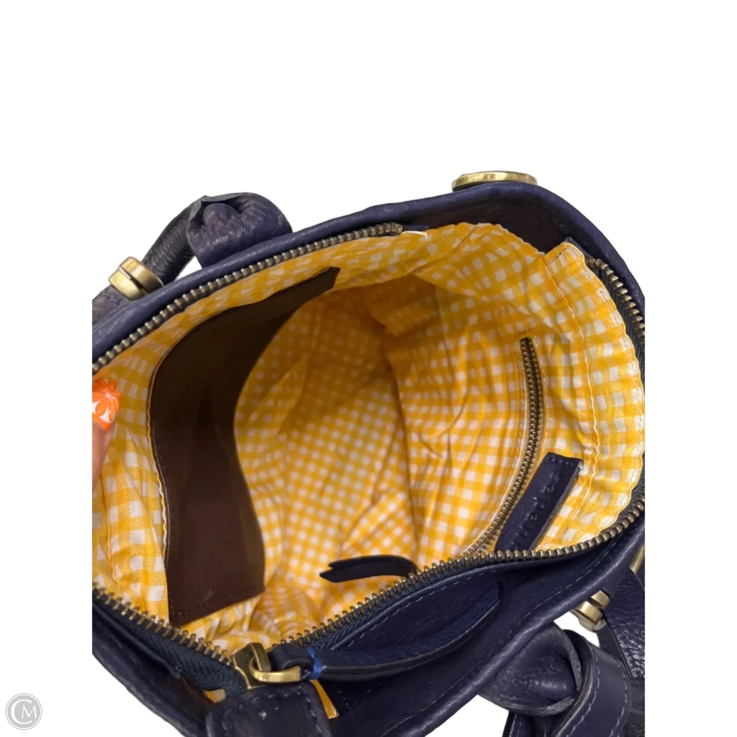 Backpack Leather By Cma, Size: Small