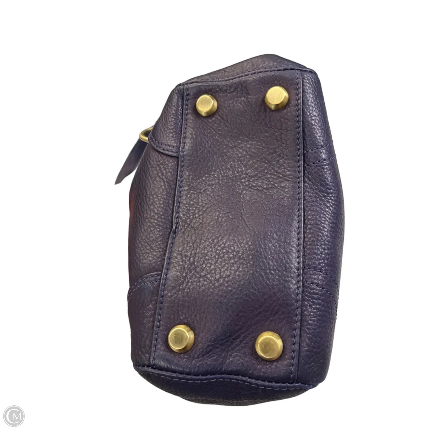 Backpack Leather By Cma, Size: Small