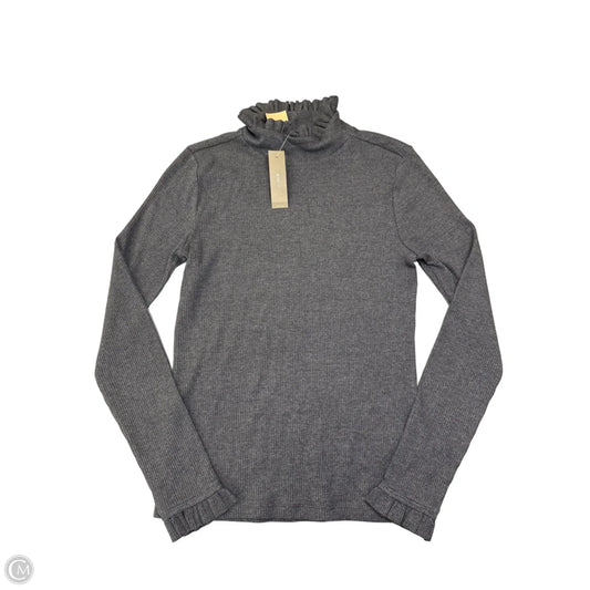 Top Long Sleeve By J. Crew In Grey, Size: S