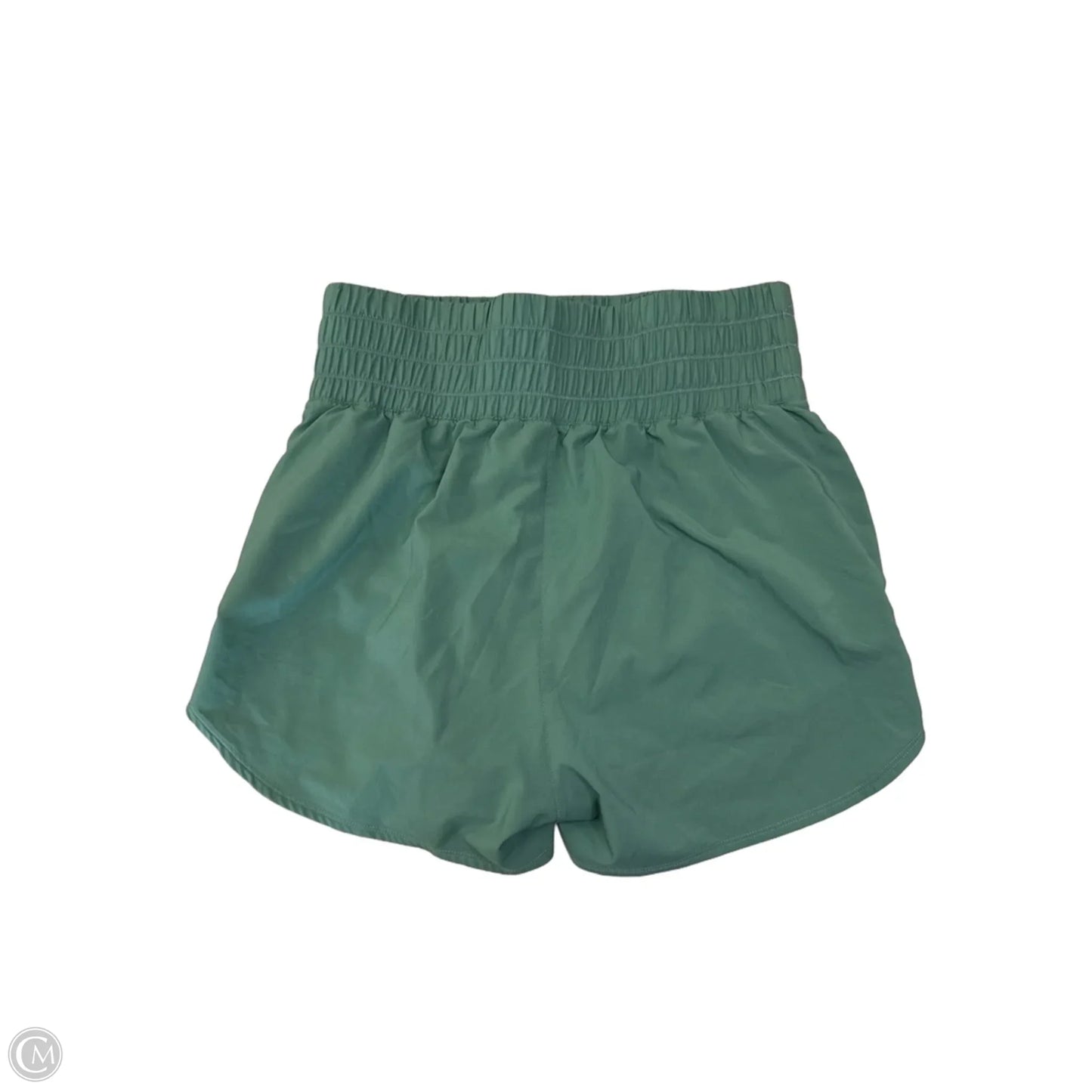 Athletic Shorts By Nike Apparel In Green, Size: L