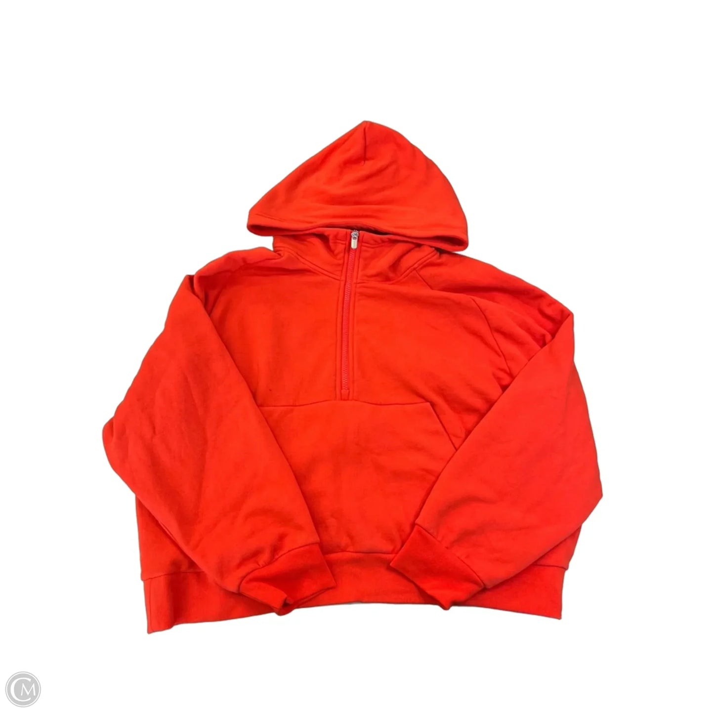 Athletic Sweatshirt Collar By Athleta In Red, Size: Xl