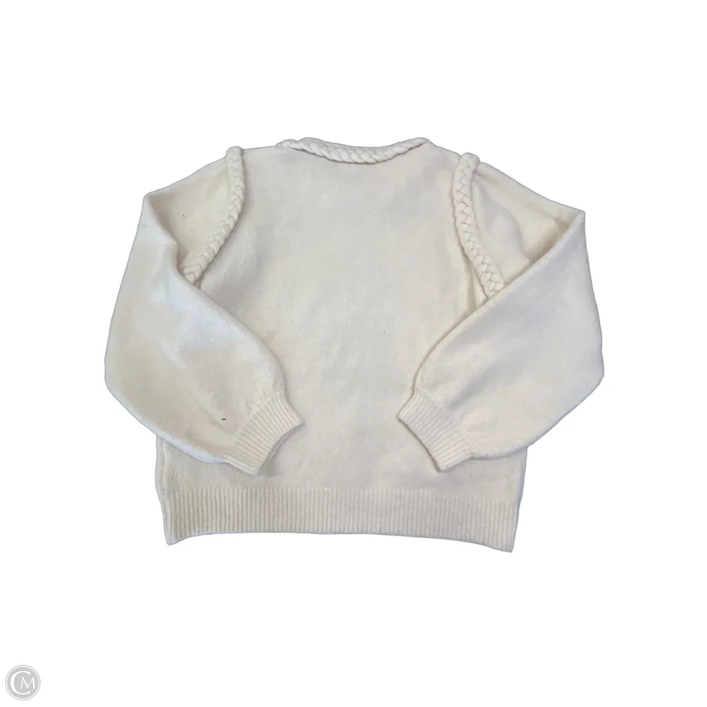 Sweater By Entro In Cream, Size: S