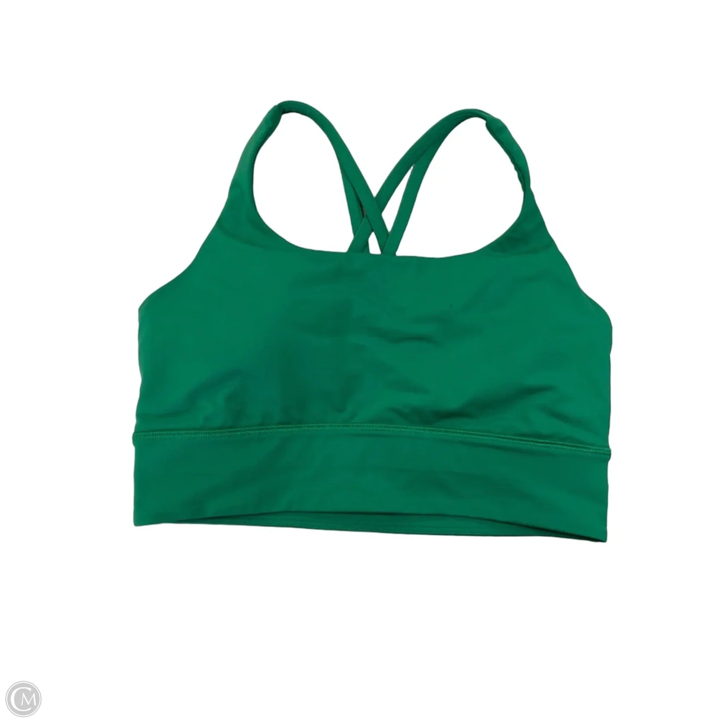 Athletic Bra By Lululemon In Green, Size: M