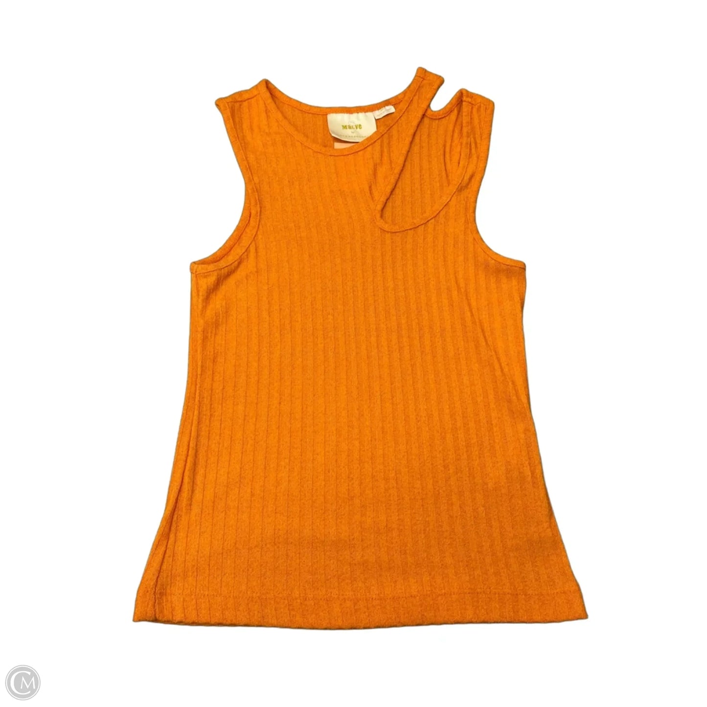Top Sleeveless By Maeve In Orange, Size: S