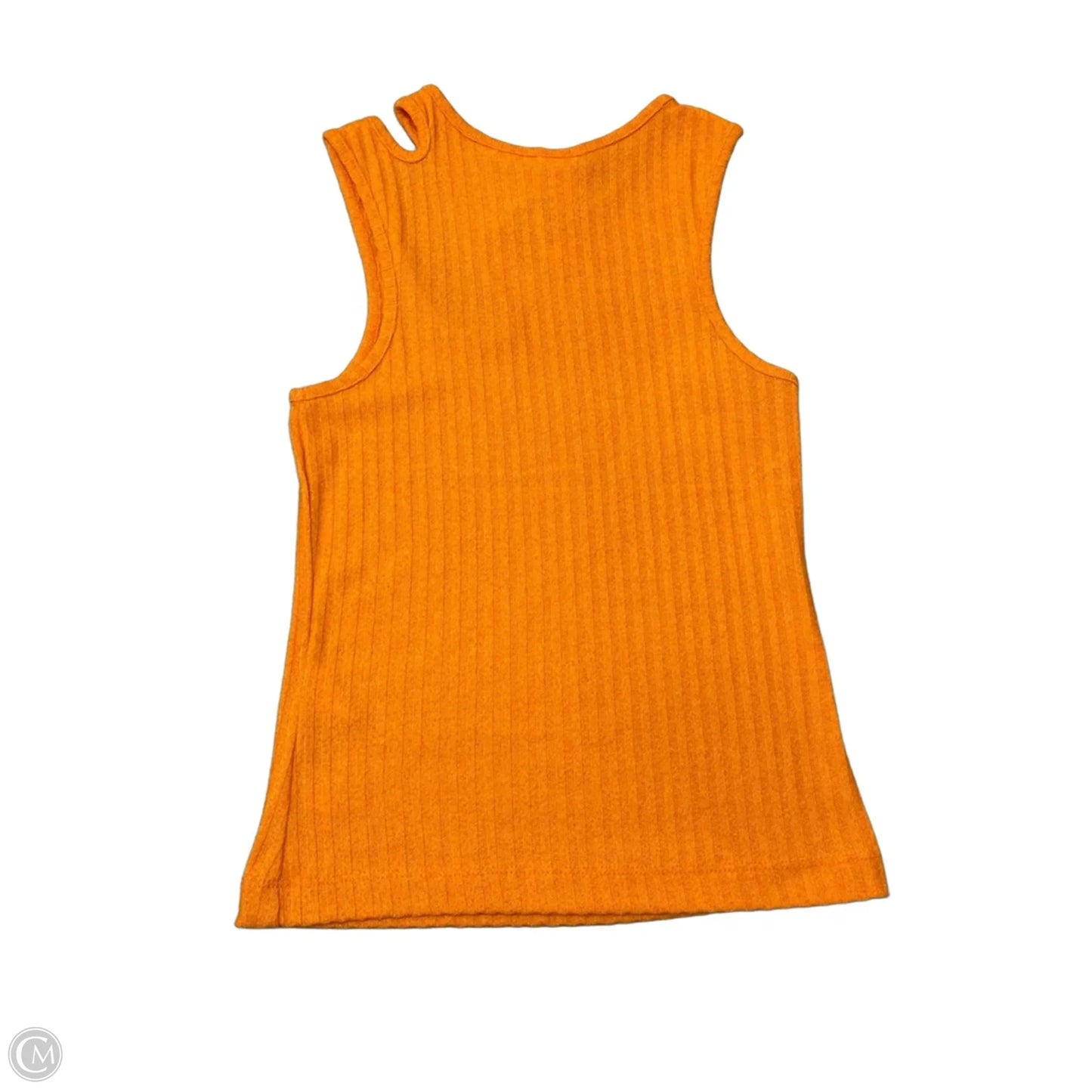 Top Sleeveless By Maeve In Orange, Size: S