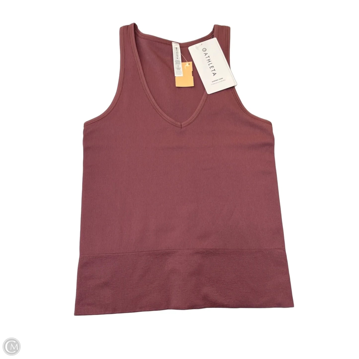 Athletic Tank Top By Athleta In Mauve, Size: S