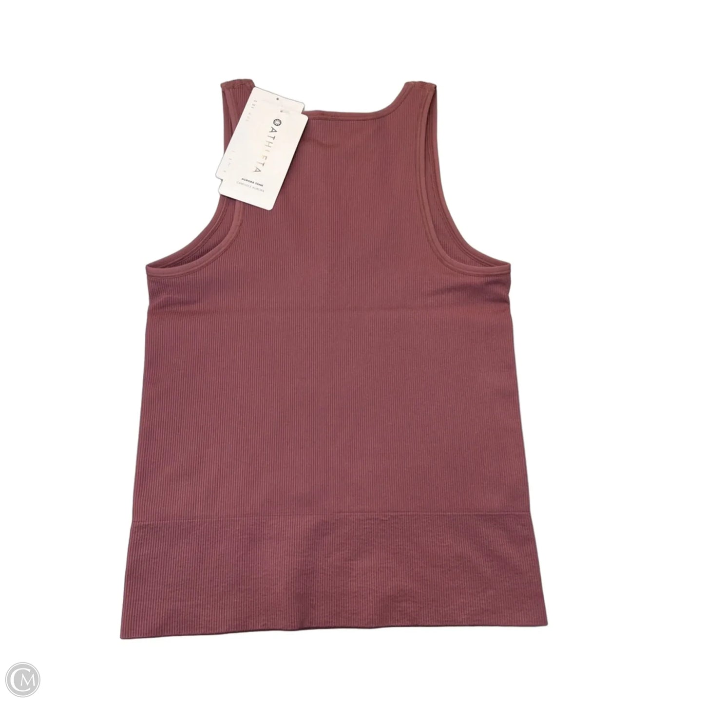 Athletic Tank Top By Athleta In Mauve, Size: S