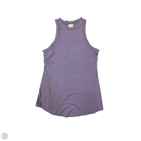 Athletic Tank Top By Lululemon In Purple, Size: S
