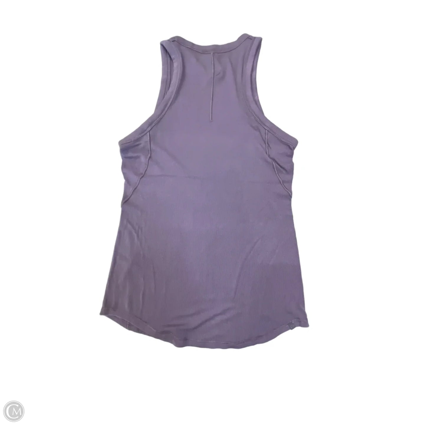 Athletic Tank Top By Lululemon In Purple, Size: S