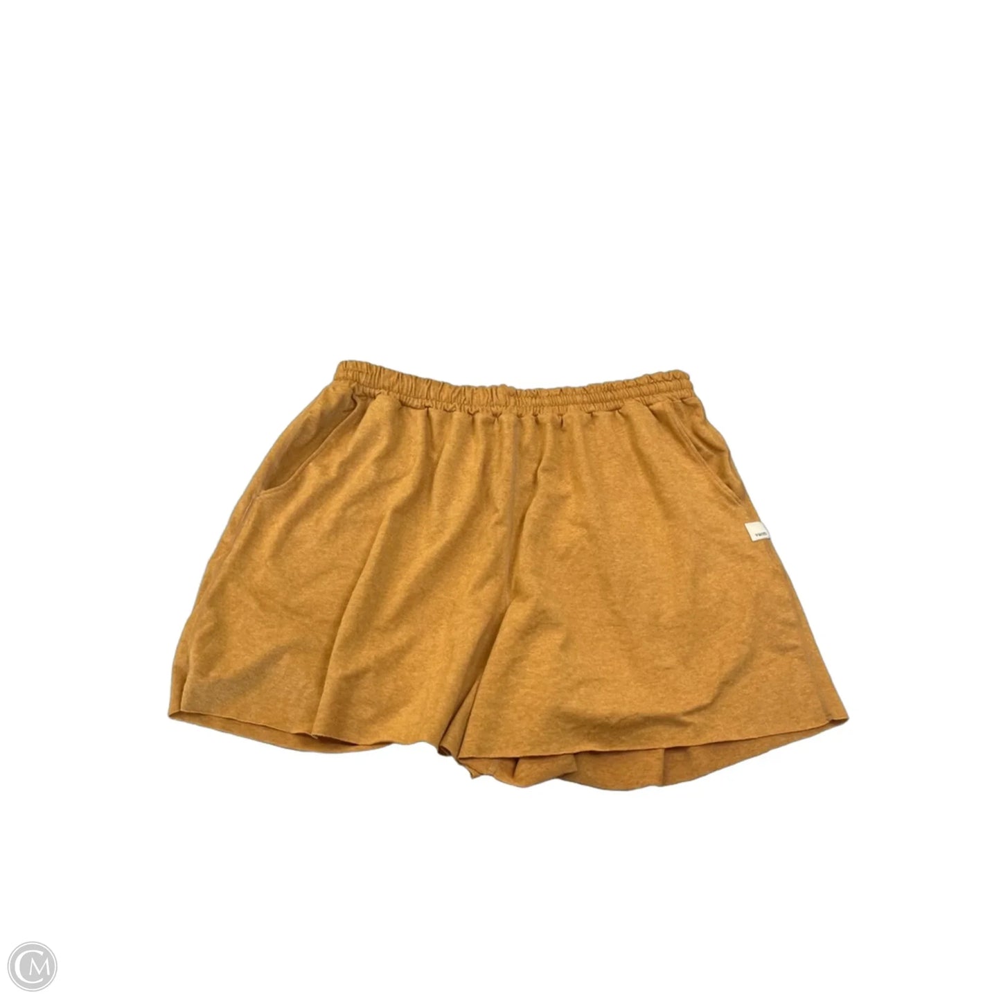 Athletic Shorts By Vuori In Yellow, Size: M